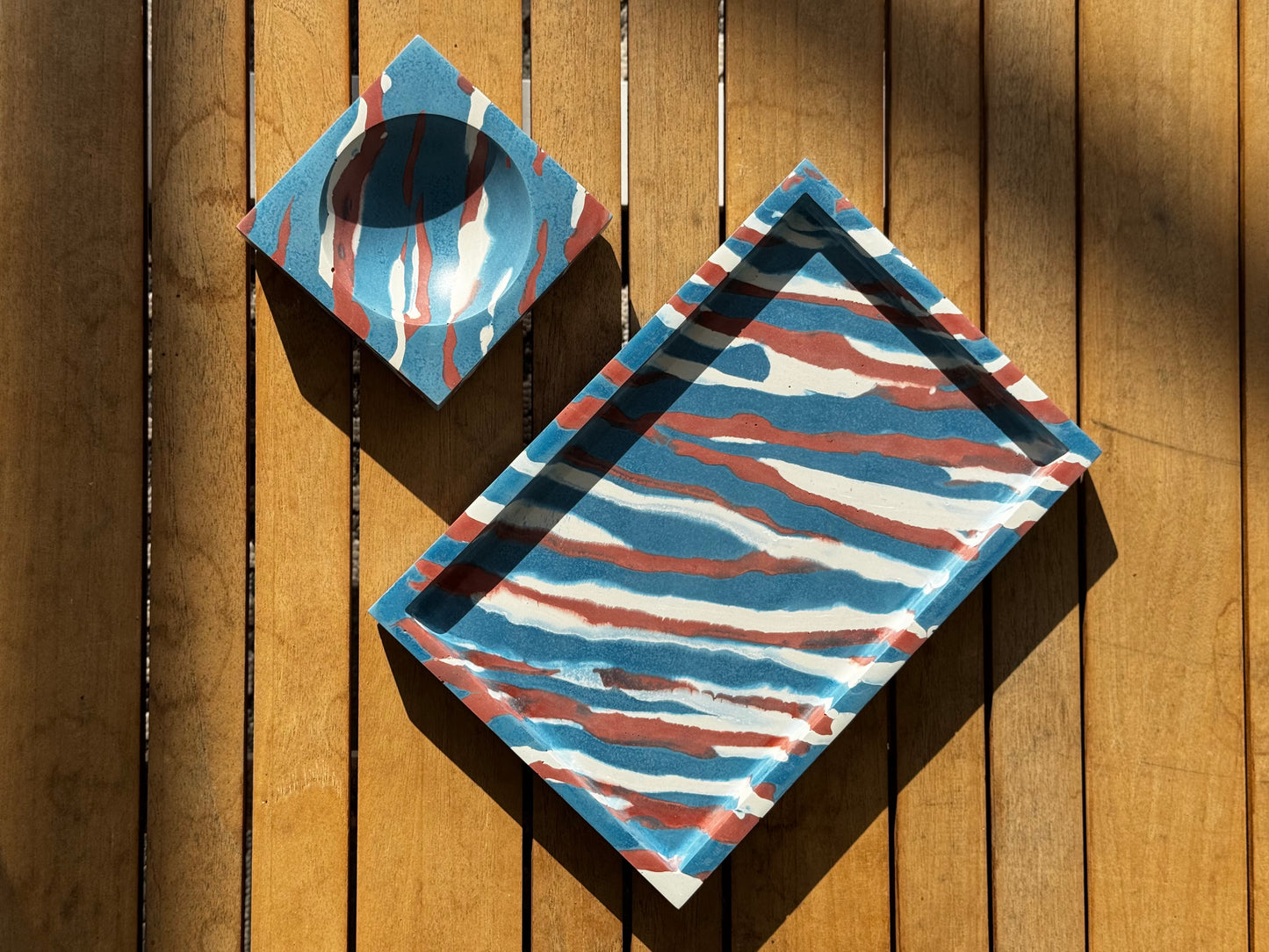 Set of the Month | Buffalo Bills Inspired Jewelry Dish | February 2026