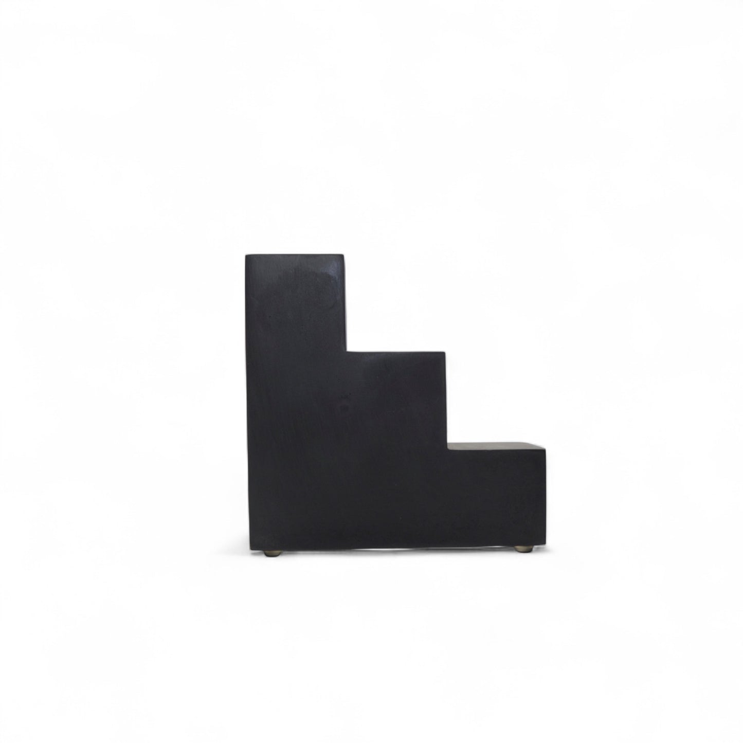Black Square Bookend