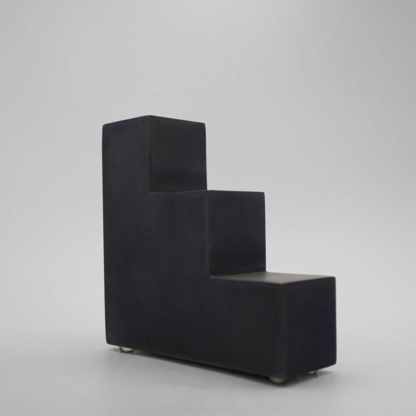 Black Square Bookend