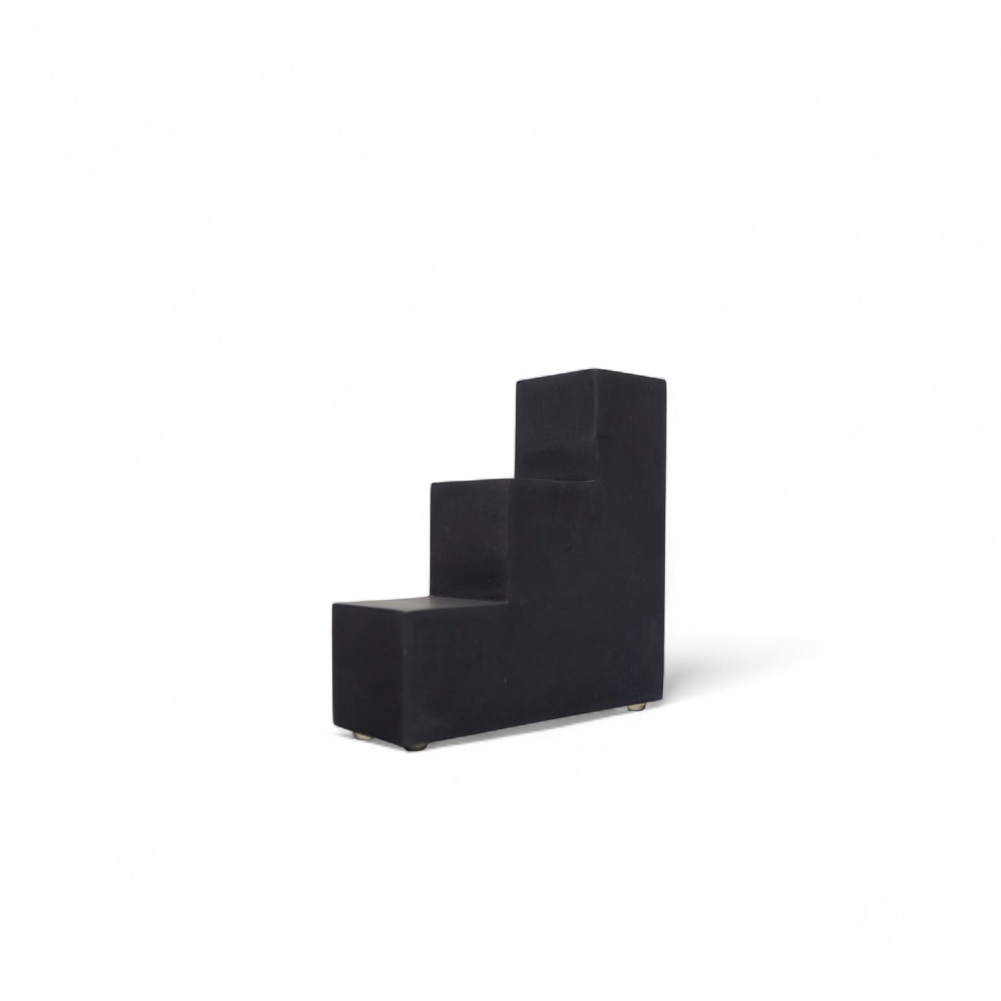 Black Square Bookend