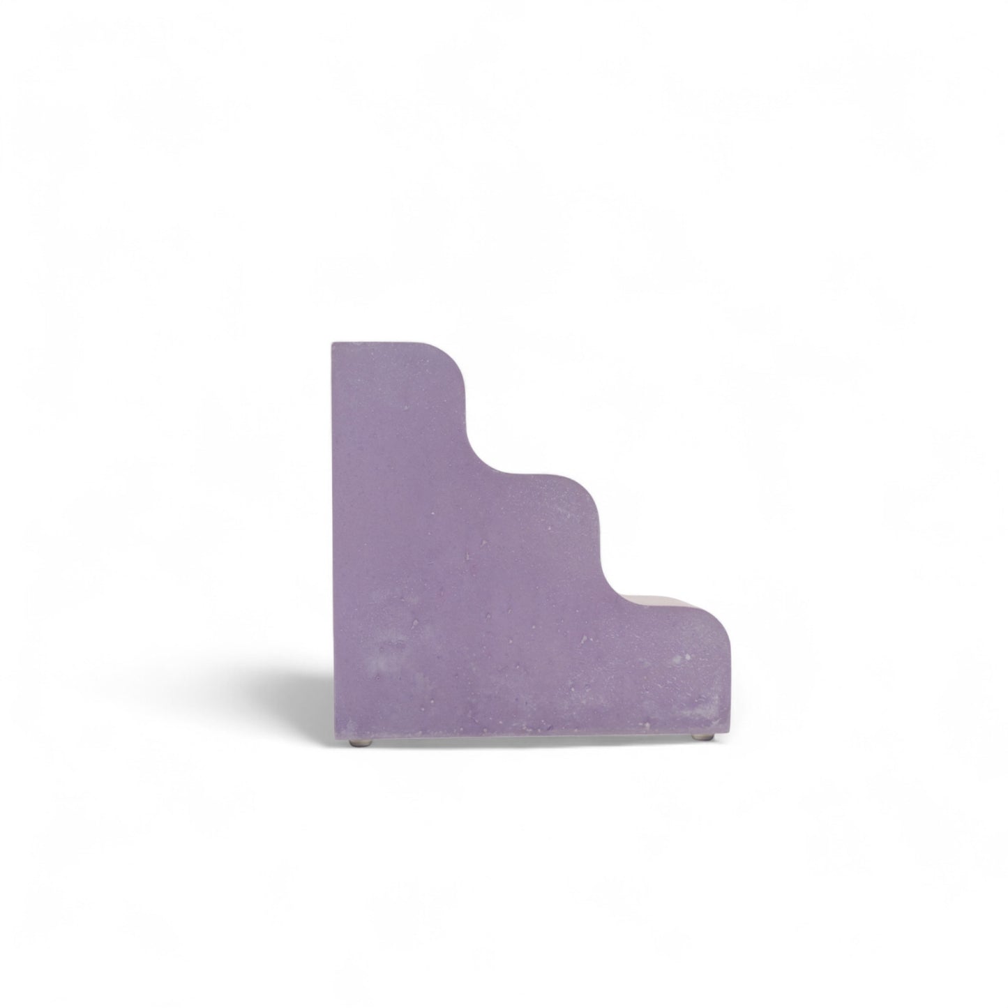 Lavender Wavy Bookend