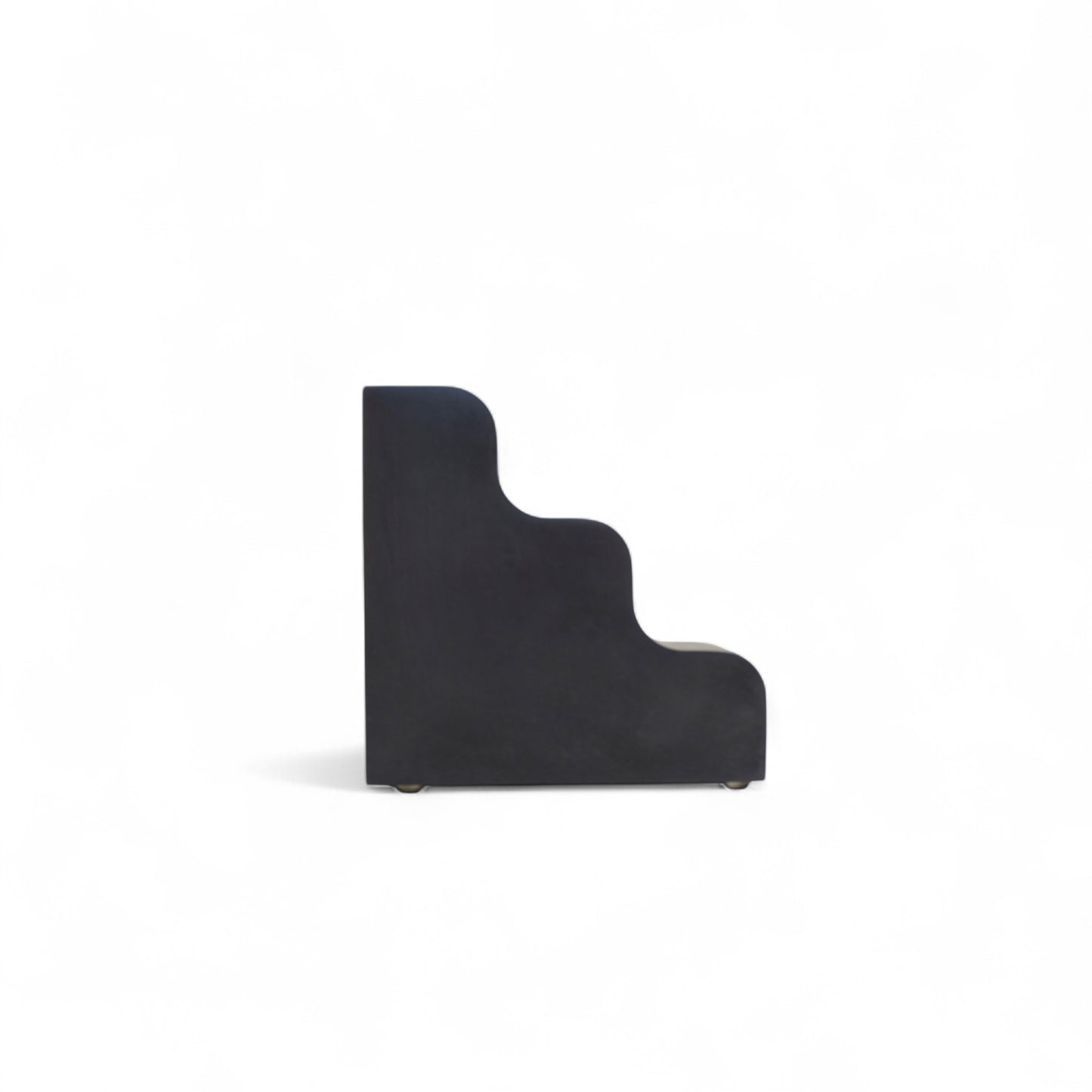 Black Wavy Bookend