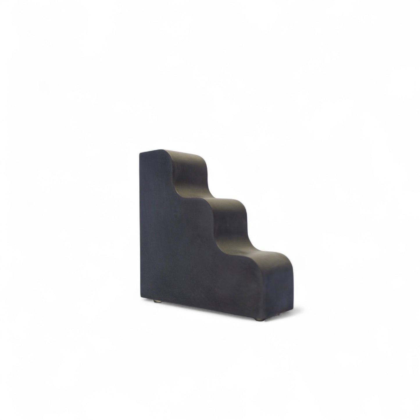Black Wavy Bookend