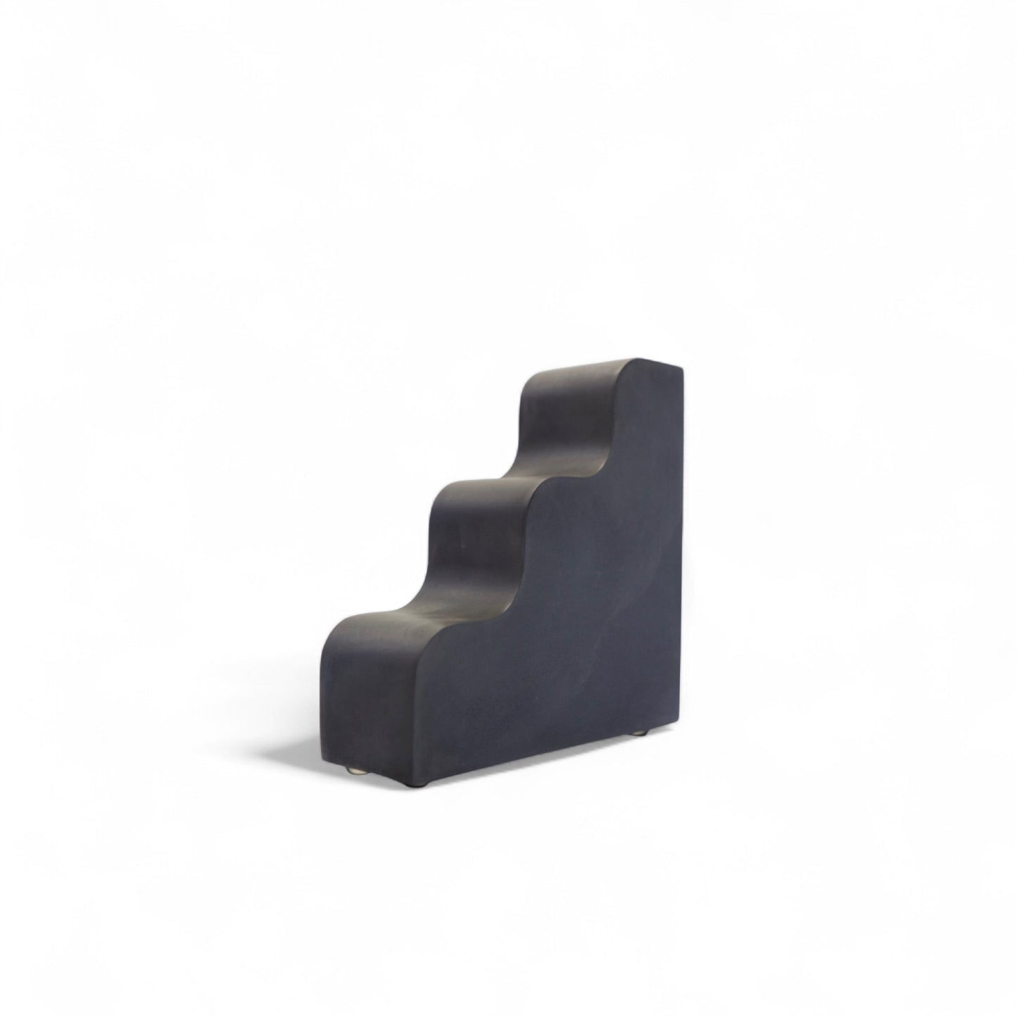 Black Wavy Bookend