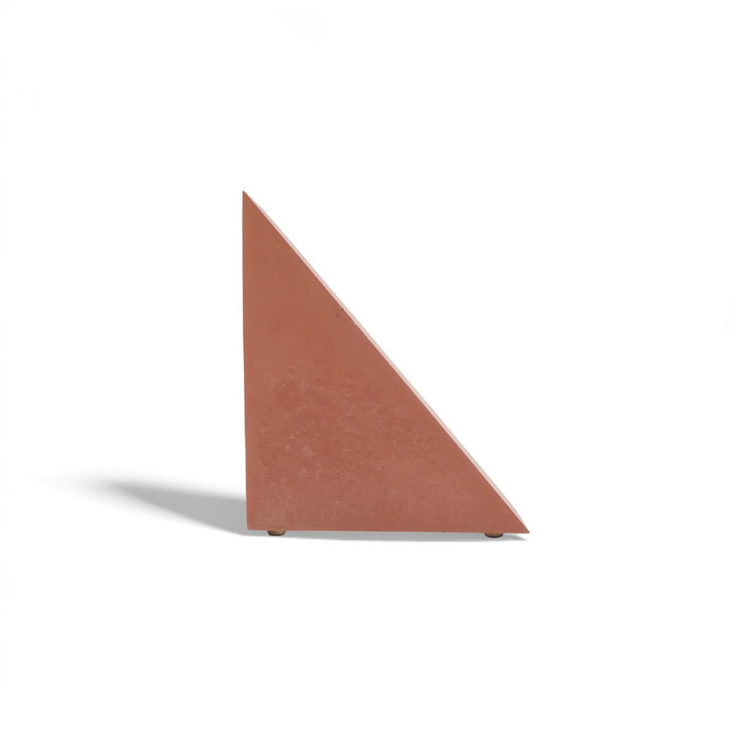 Red Triangle Bookend