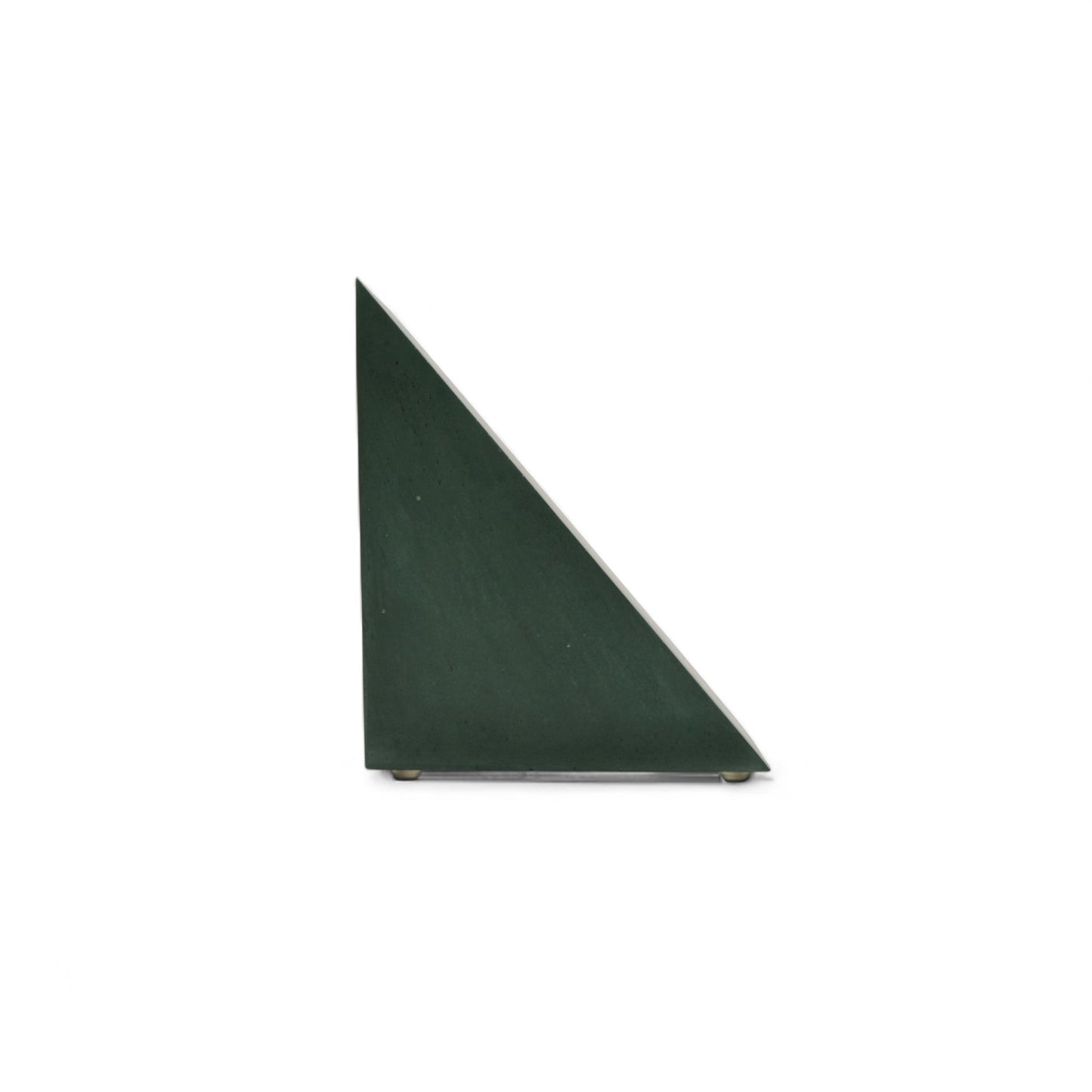 Green Triangle Bookend