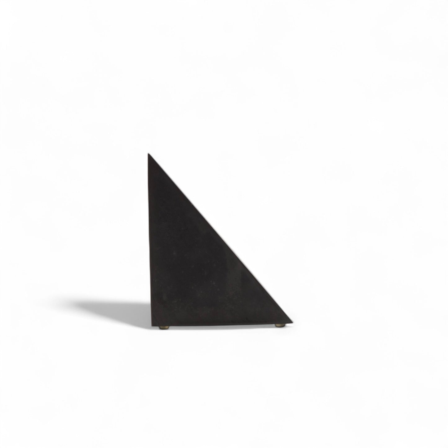 Black Triangle Bookend