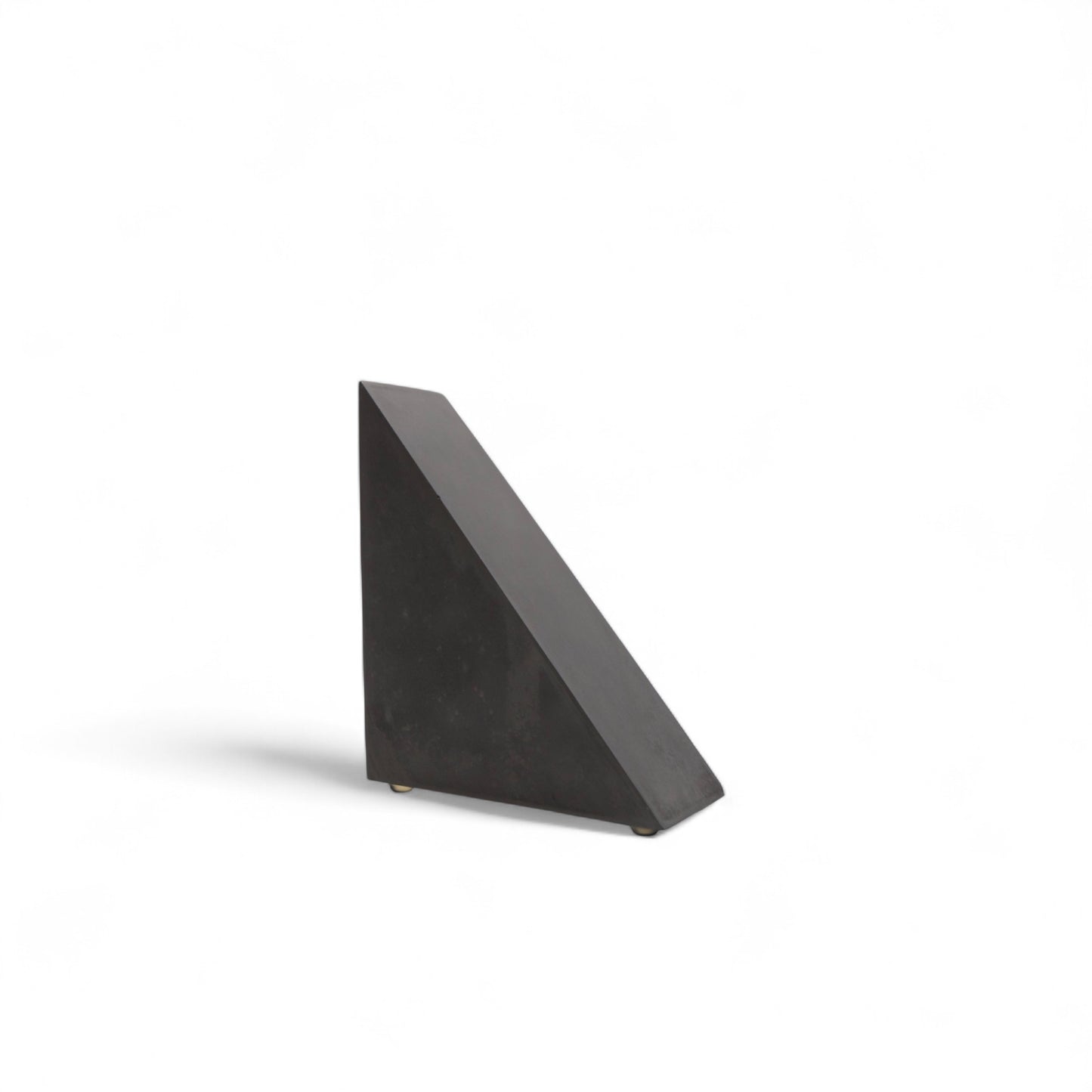 Black Triangle Bookend