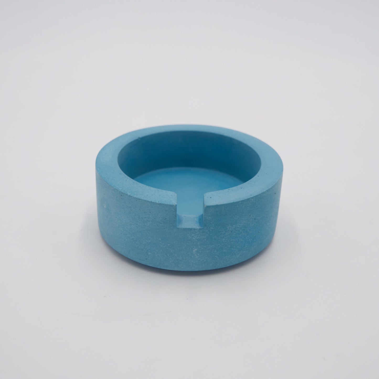 Blue Circle Ashtray