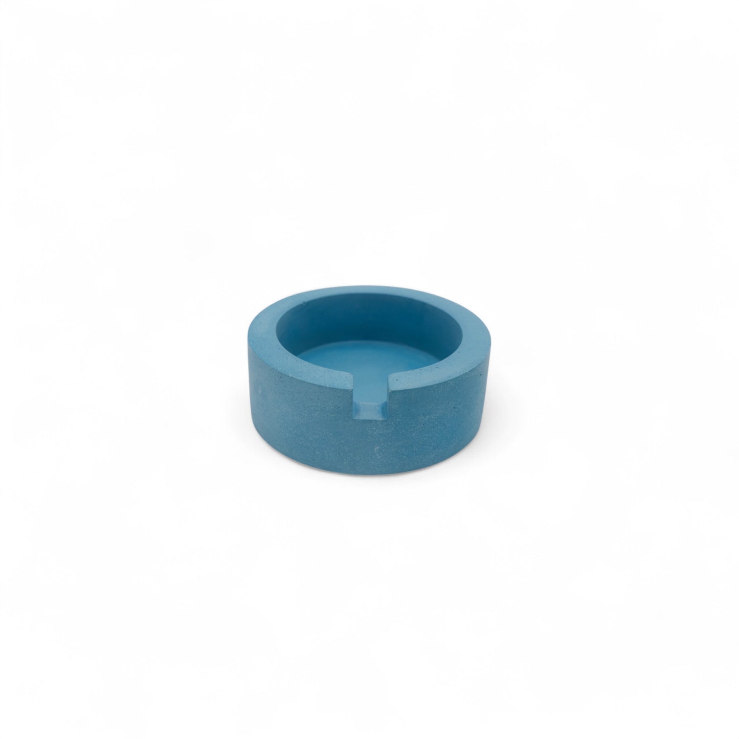 Blue Circle Ashtray