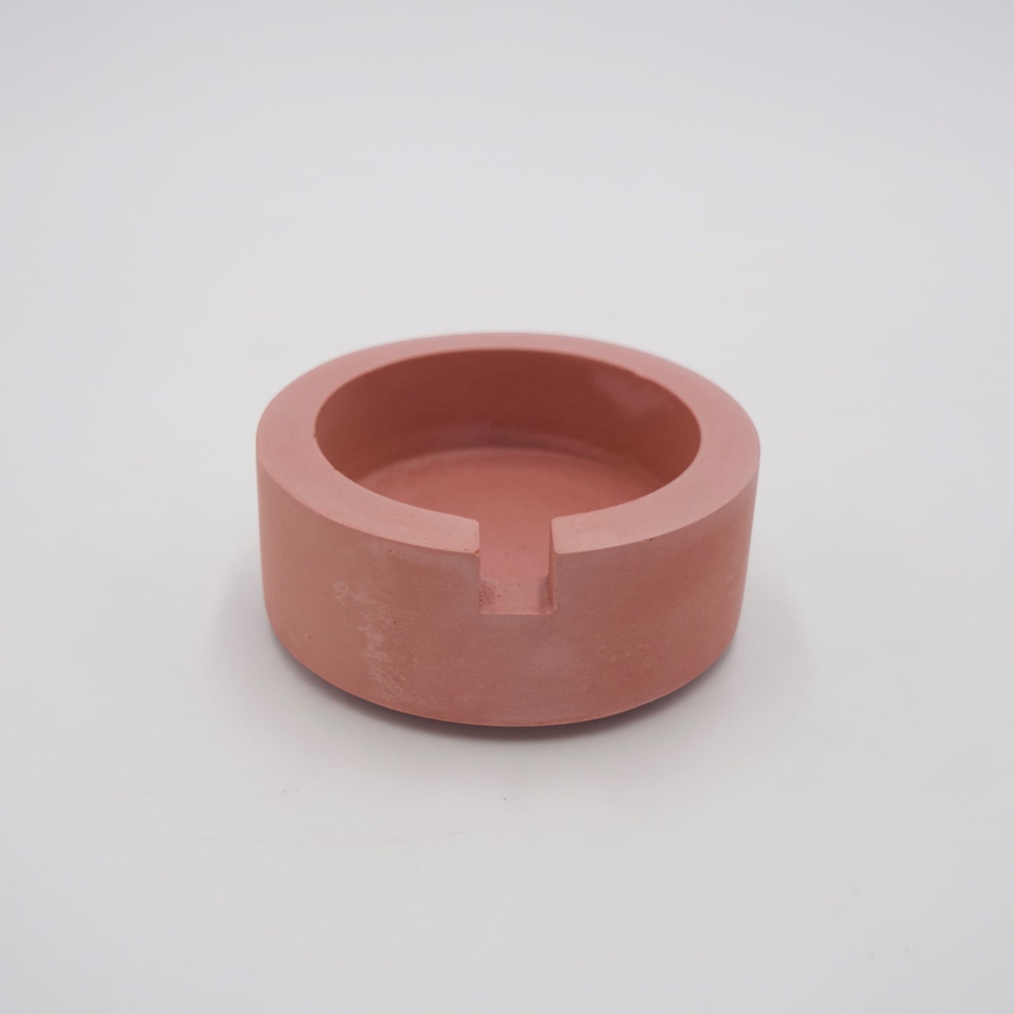 Red Circle Ashtray