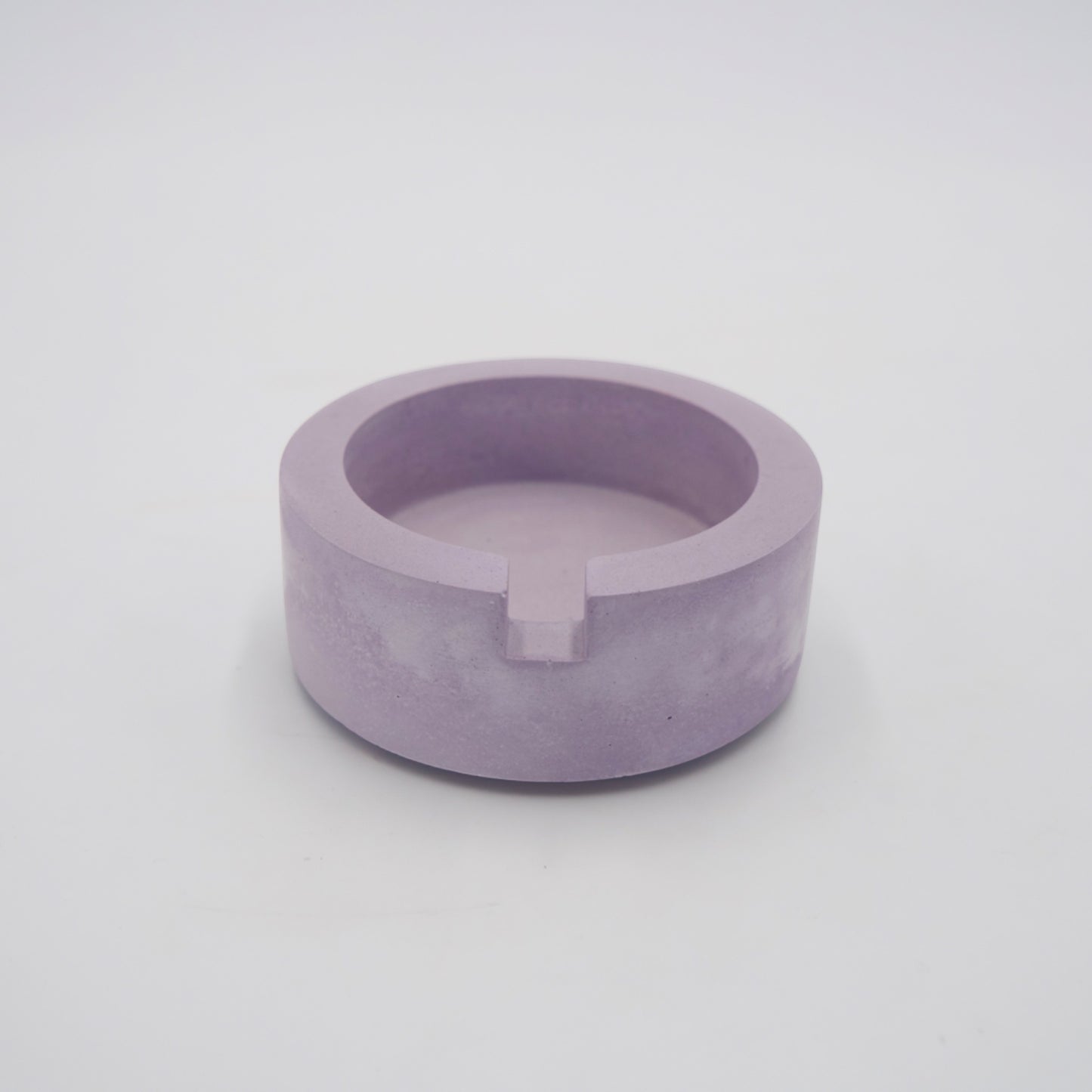 Lavender Circle Ashtray