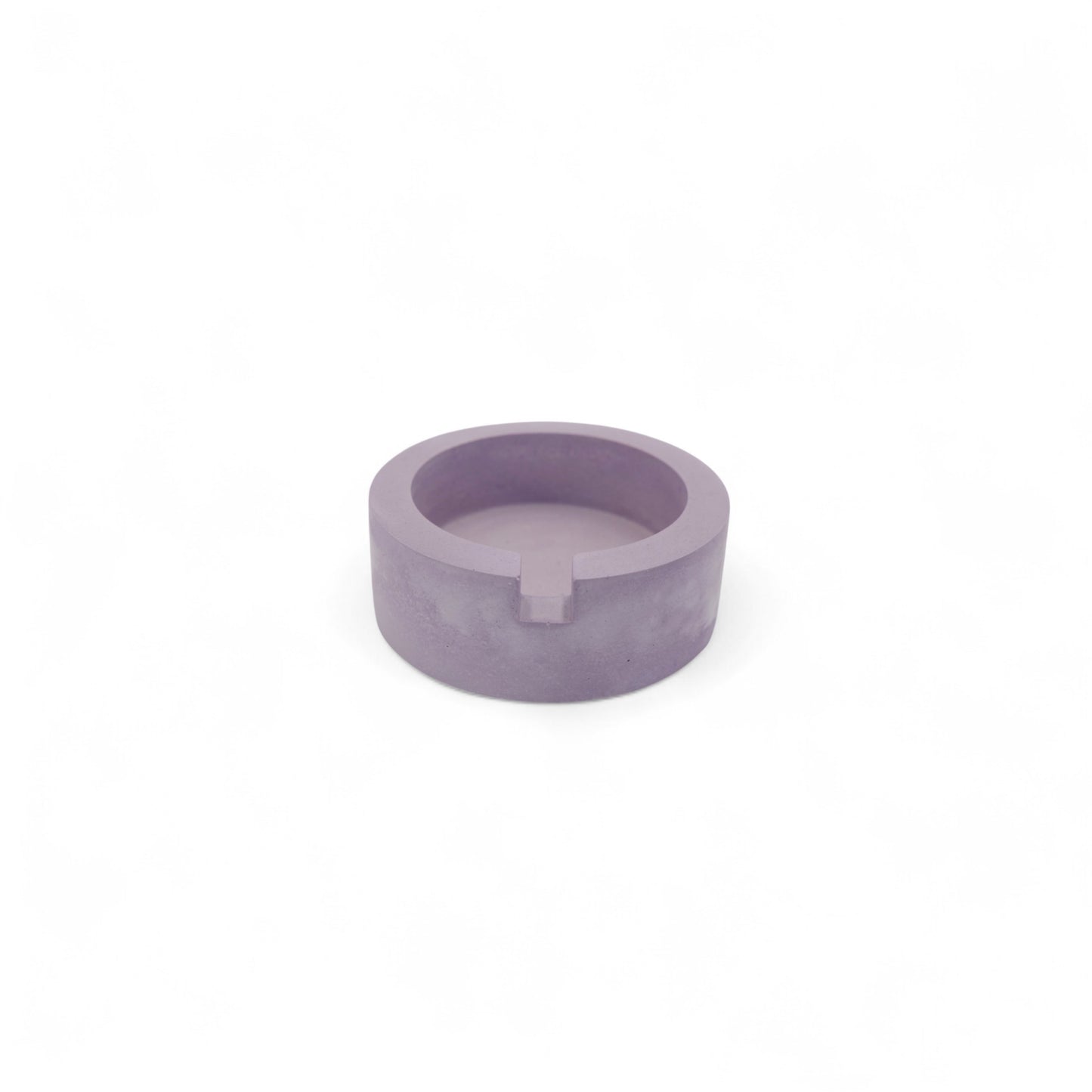 Lavender Circle Ashtray