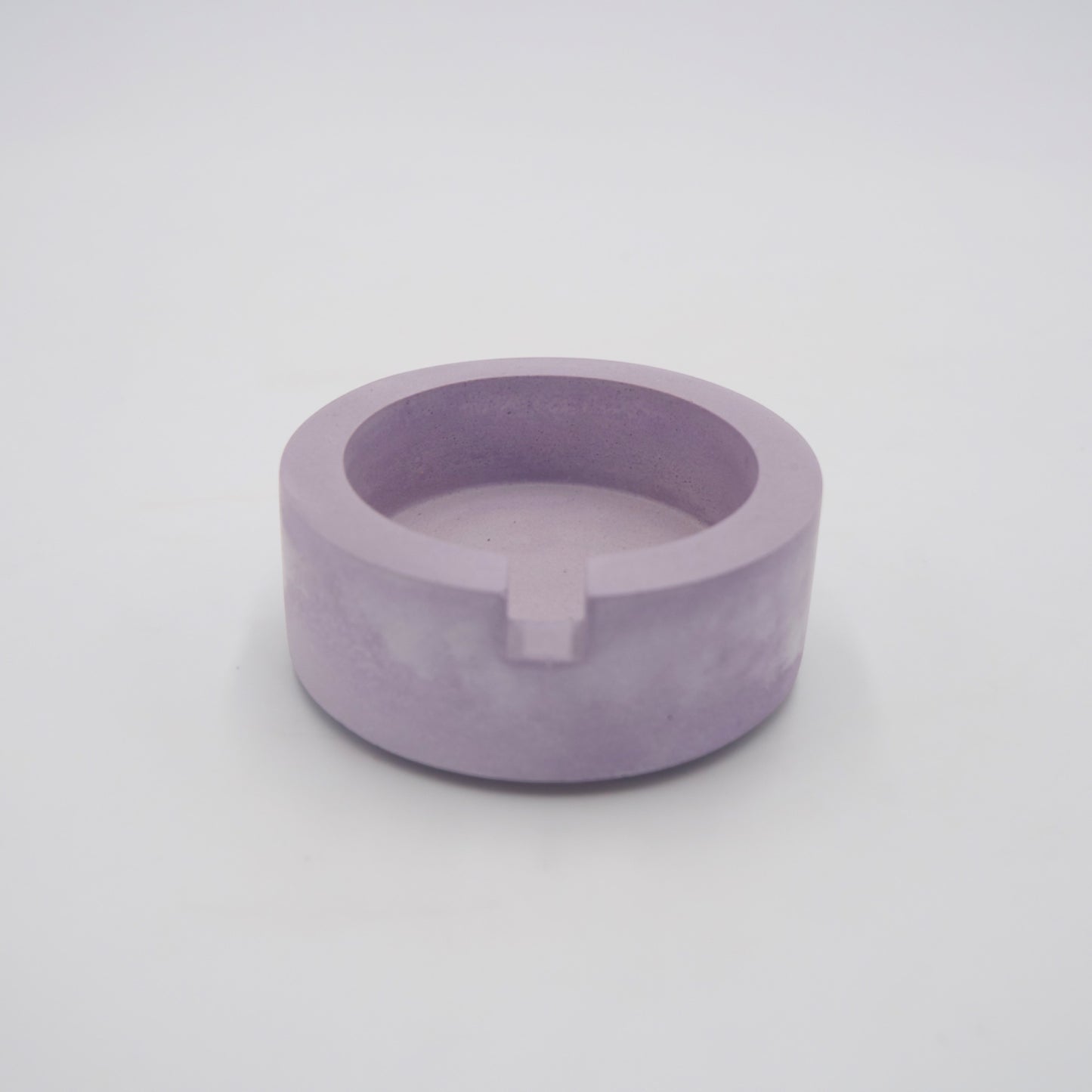 Lavender Circle Ashtray