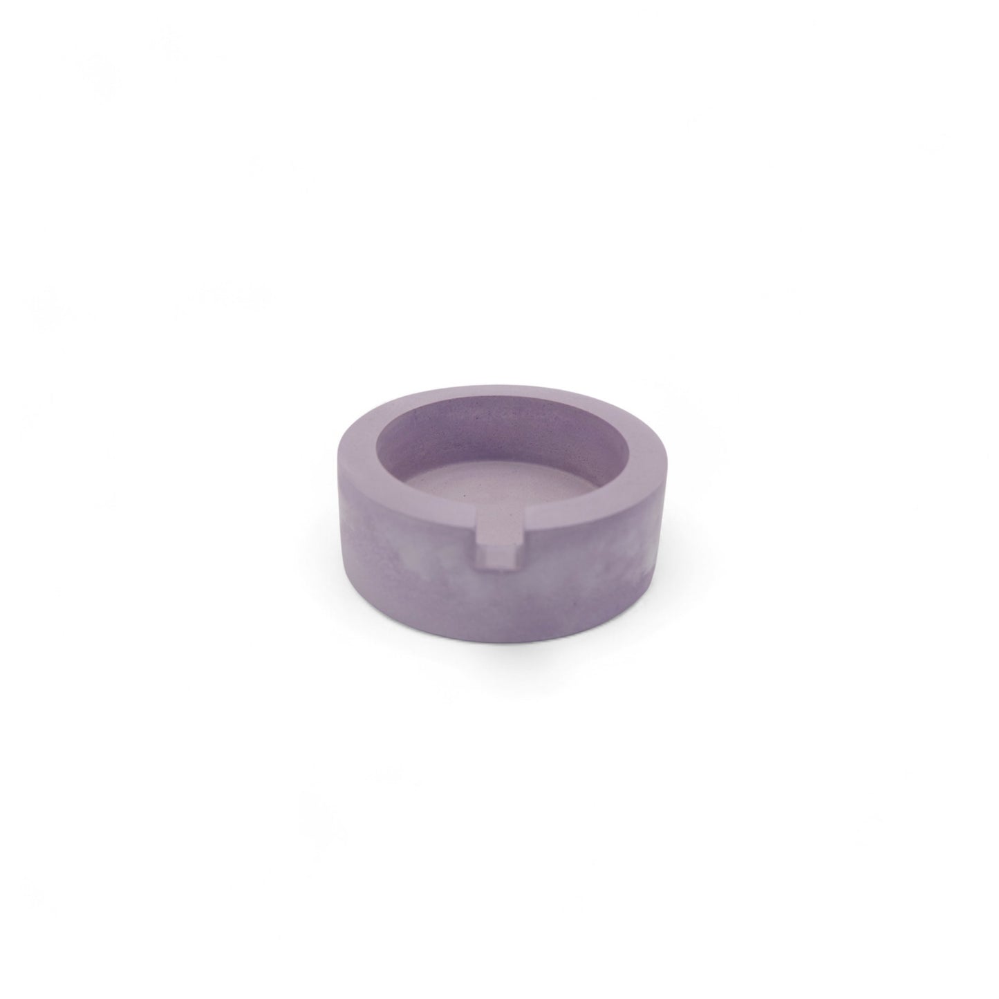 Lavender Circle Ashtray
