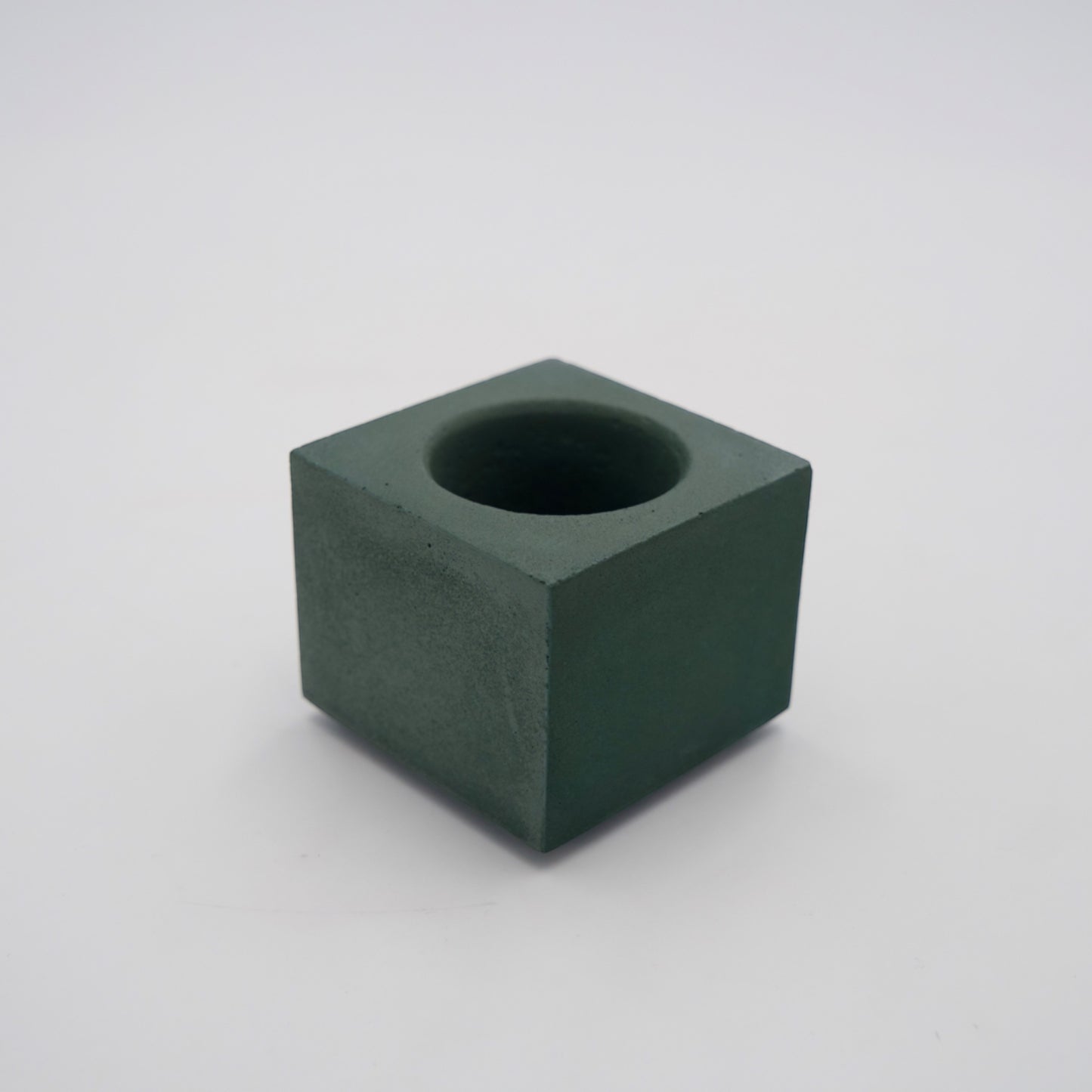 Green Match Holder