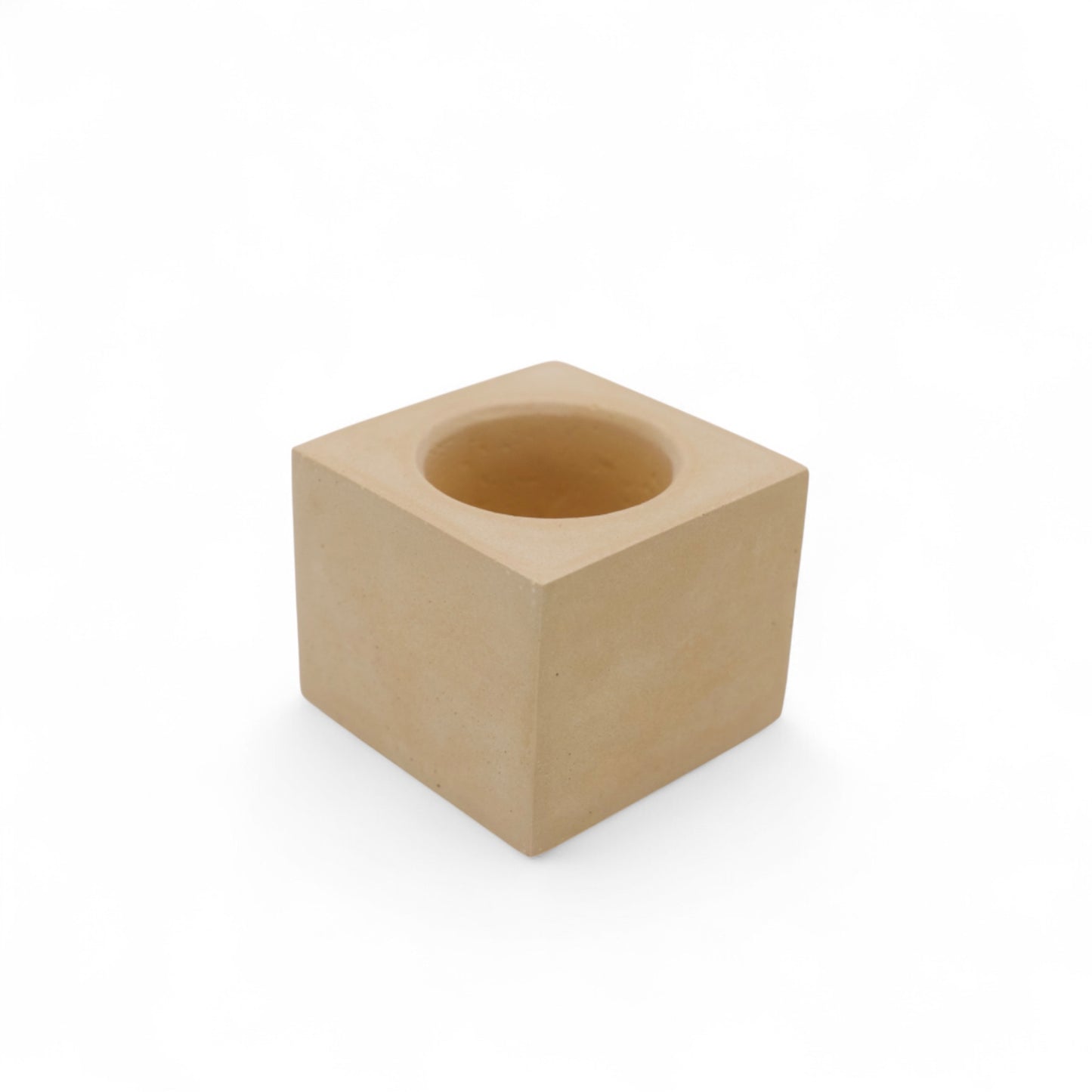 Yellow Match Holder