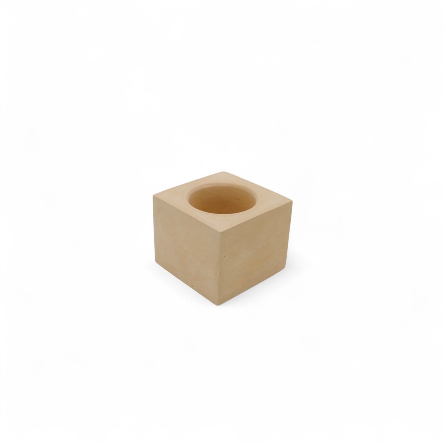 Yellow Match Holder
