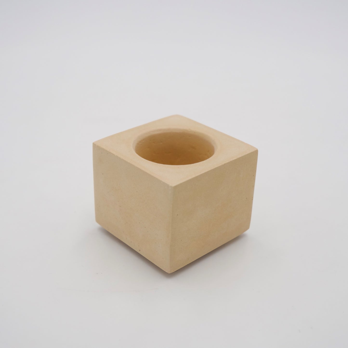 Yellow Match Holder