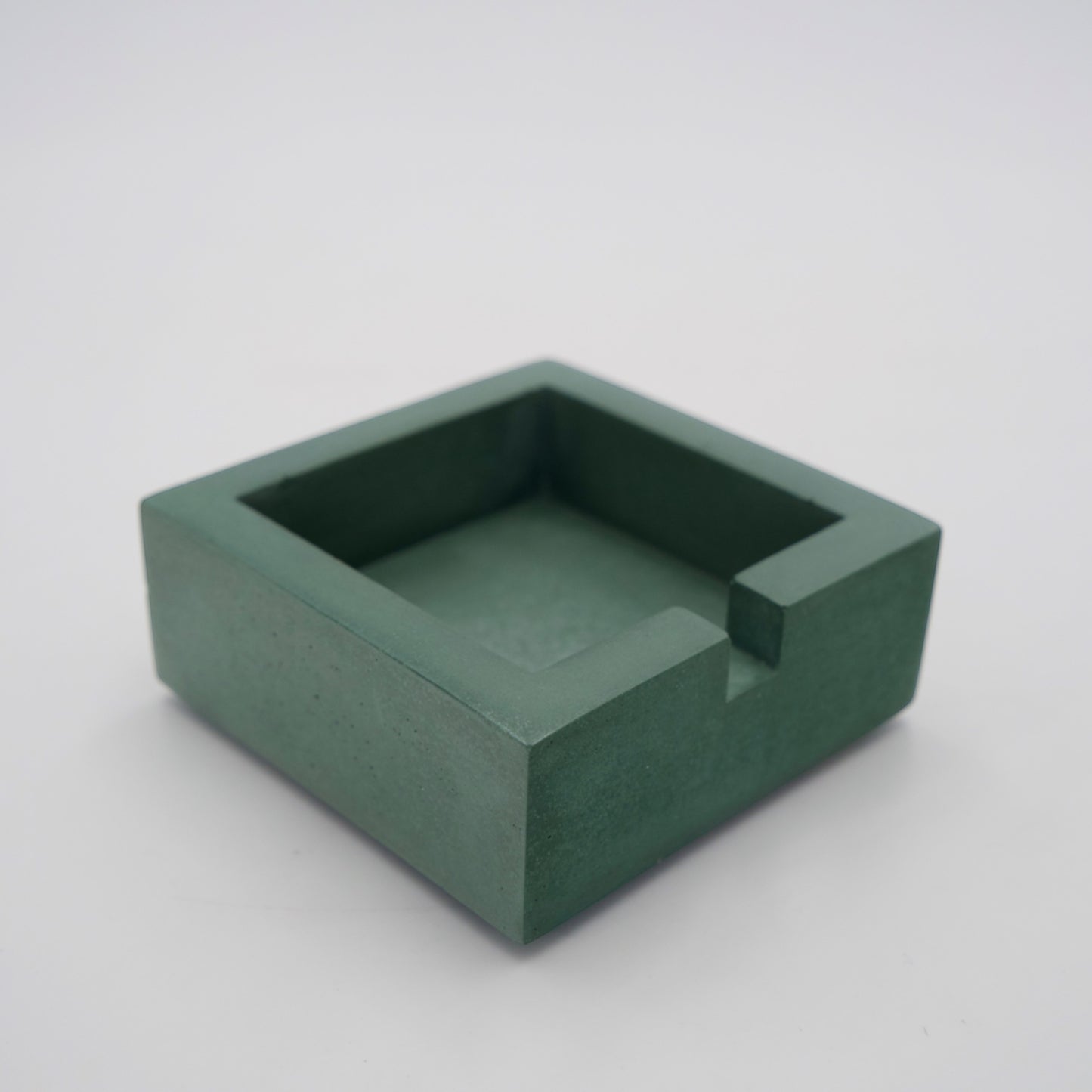 Green Square Ashtray