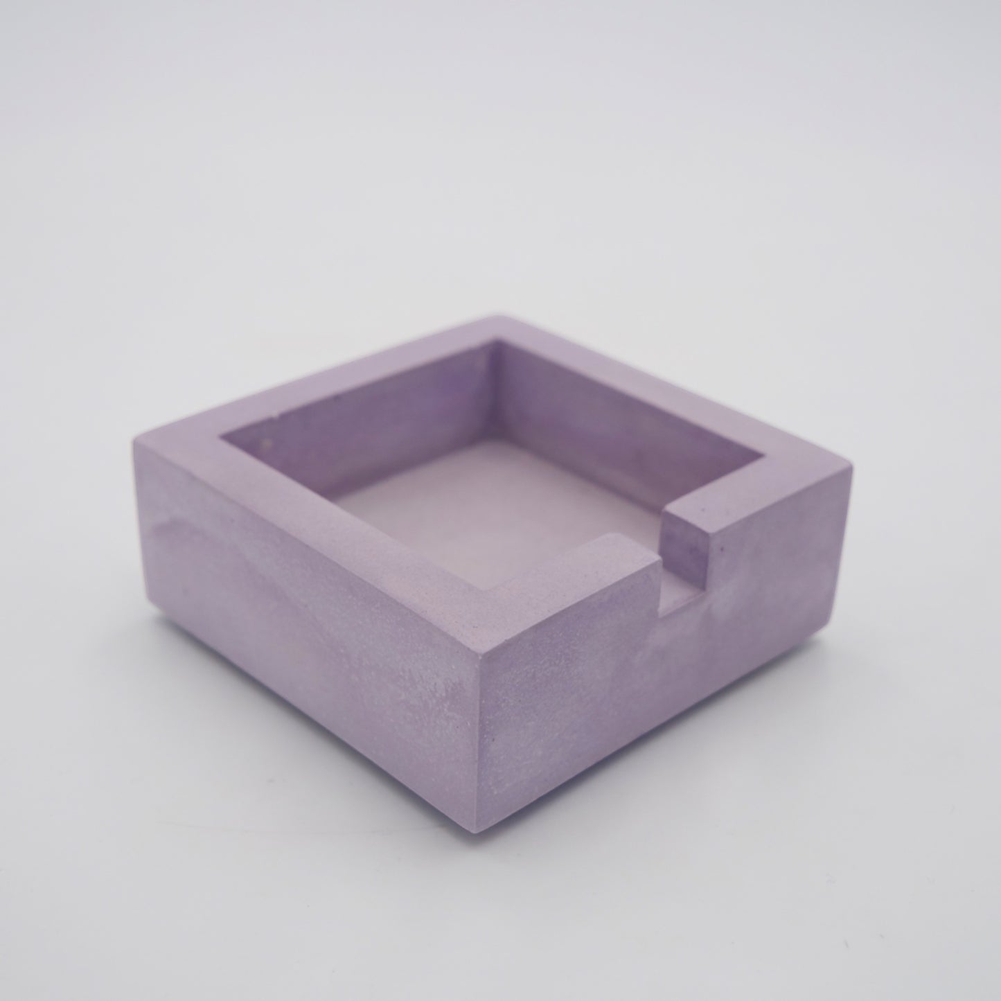 Lavender Square Ashtray