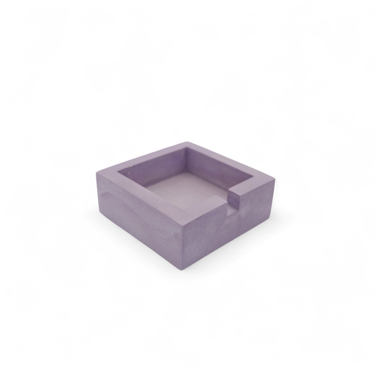 Lavender Square Ashtray
