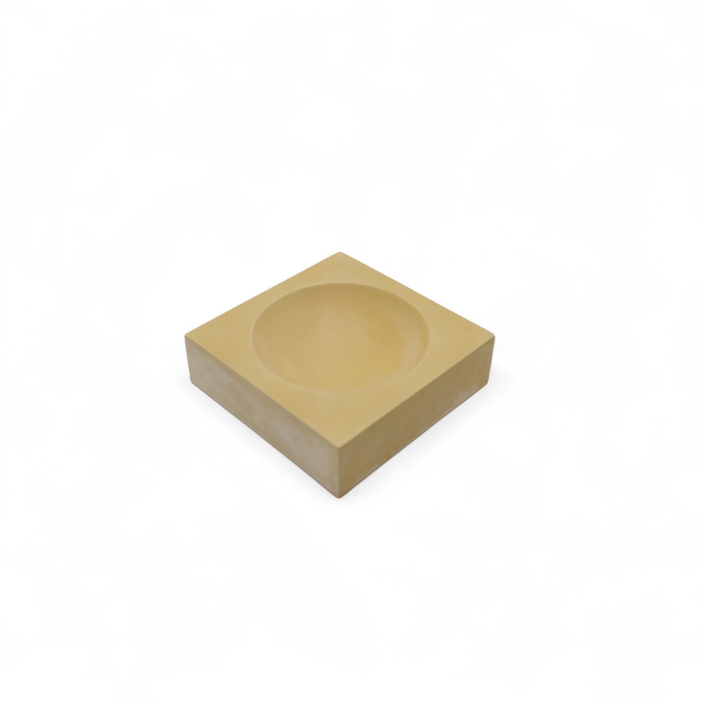 Yellow Jewelry Dish