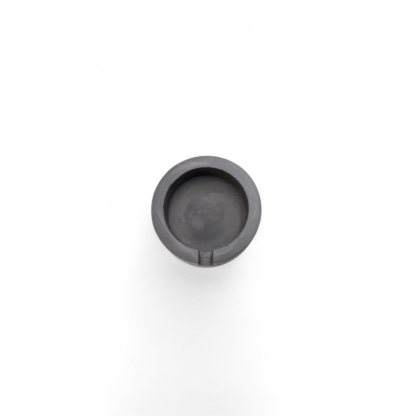 Black Circle Ashtray