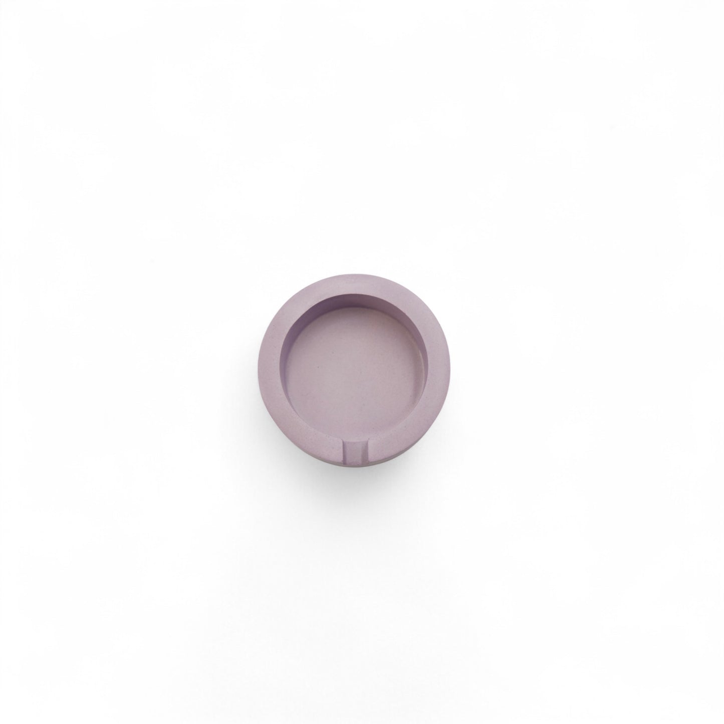 Lavender Circle Ashtray
