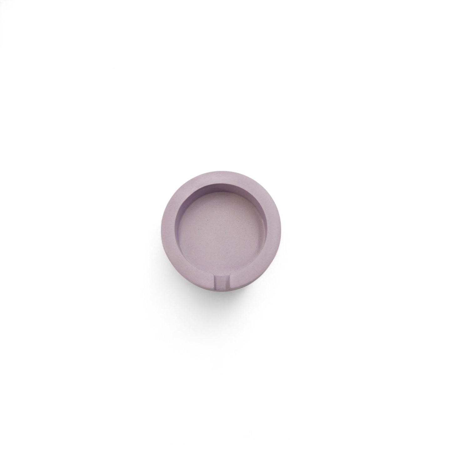 Lavender Circle Ashtray