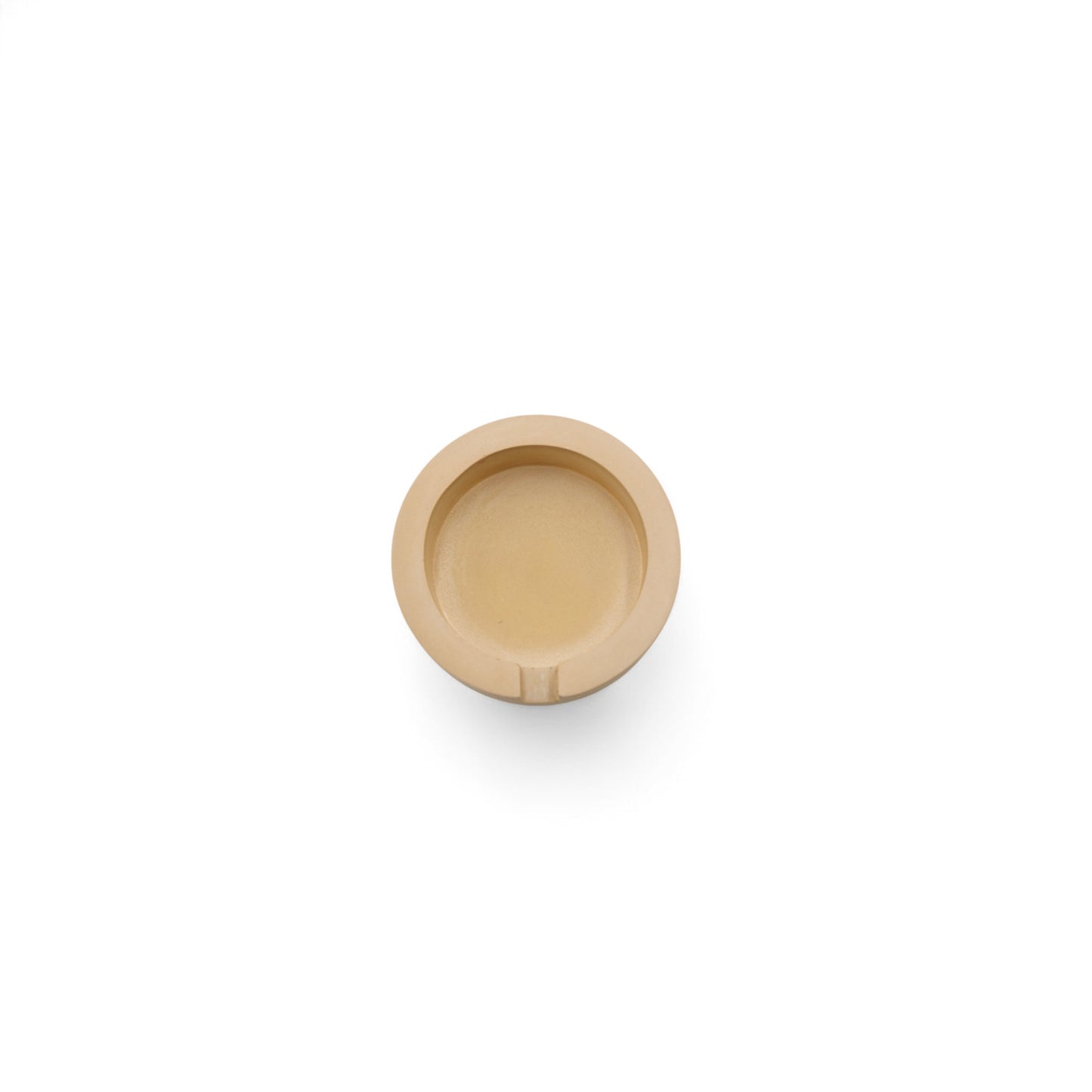 Yellow Circle Ashtray