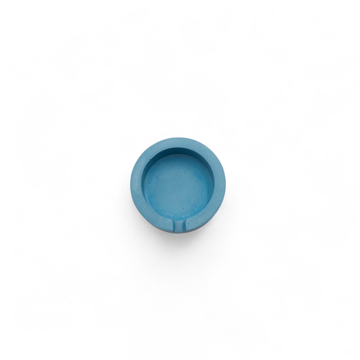 Blue Circle Ashtray