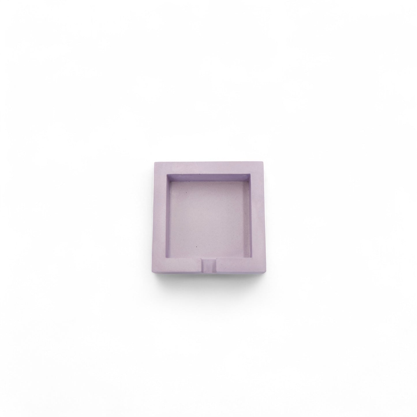 Lavender Square Ashtray