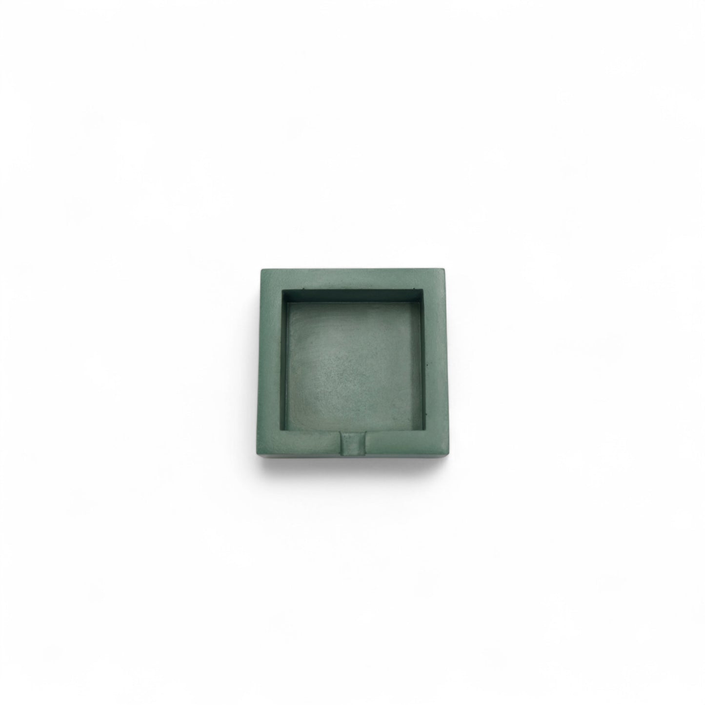Green Square Ashtray