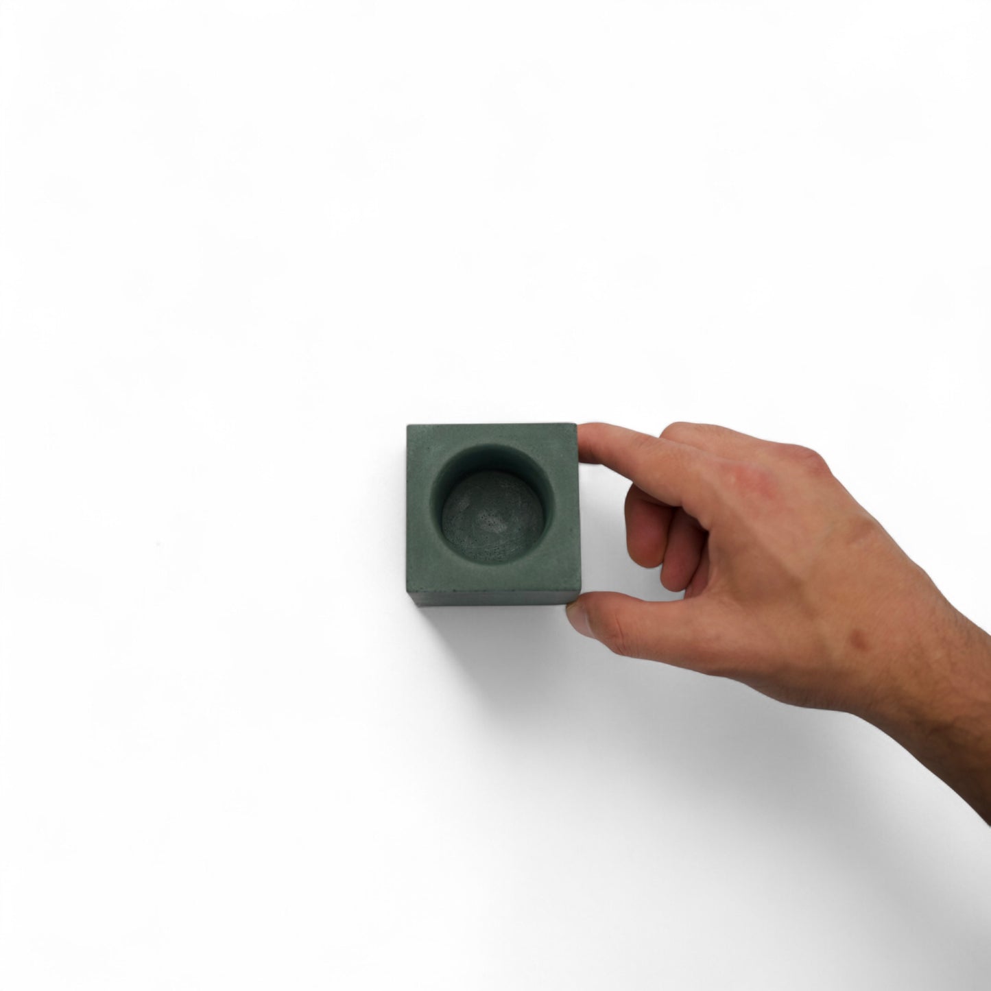 Green Match Holder