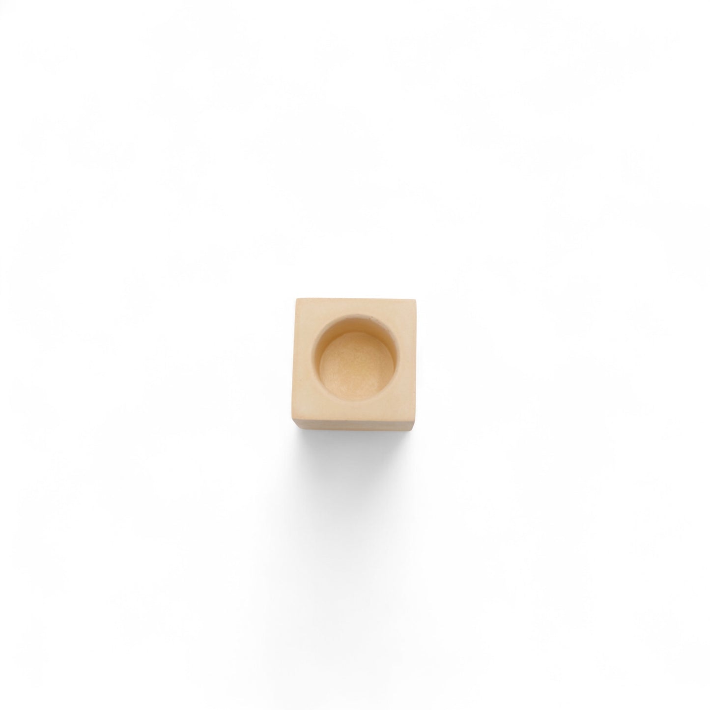 Yellow Match Holder