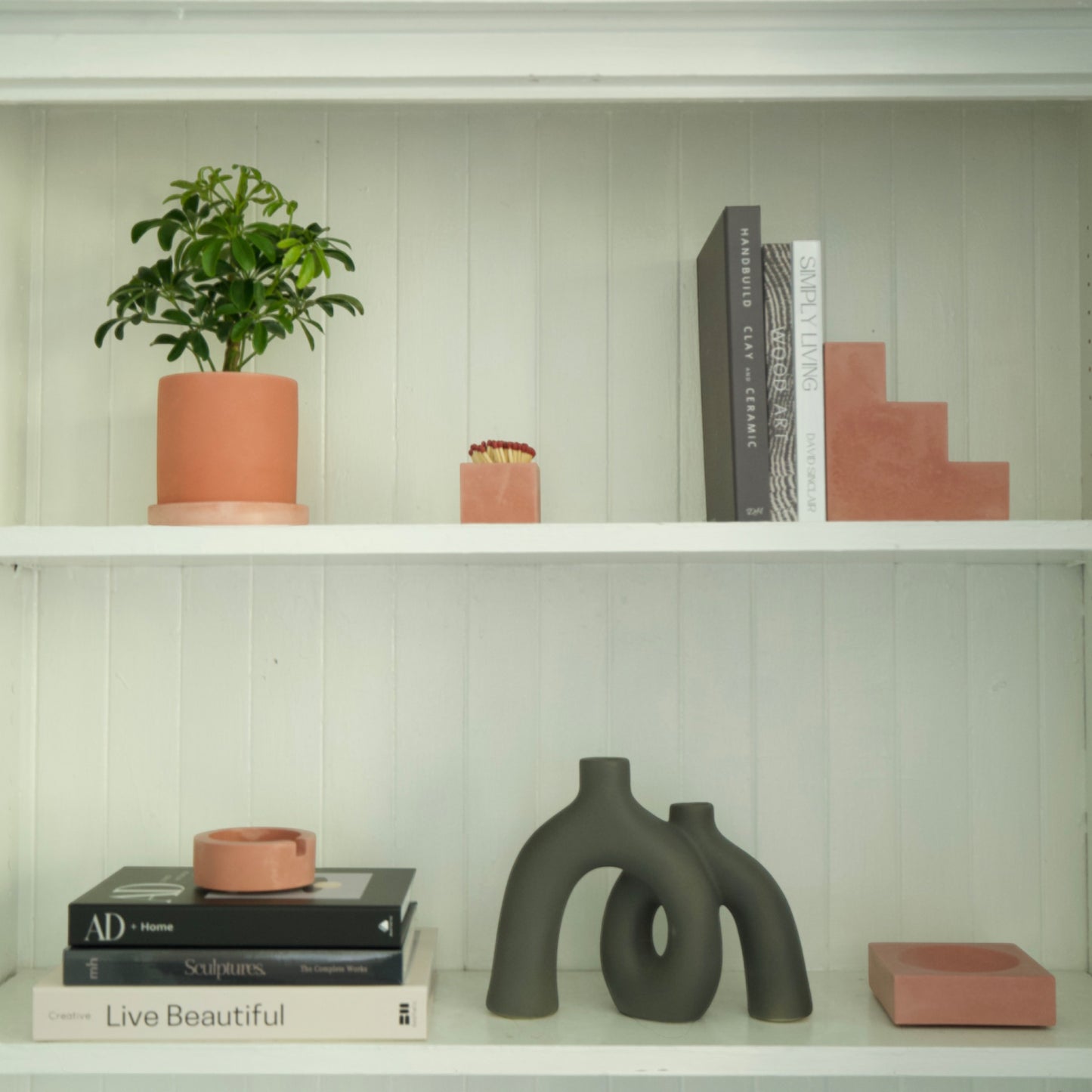 Red Square Bookend