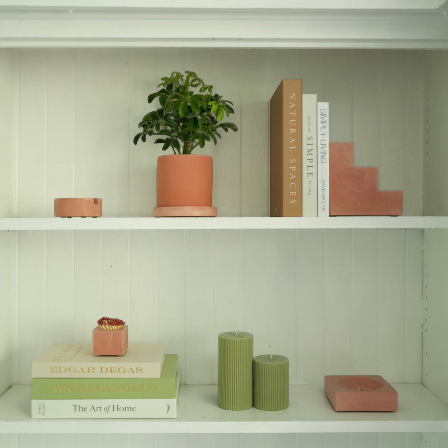 Red Square Bookend