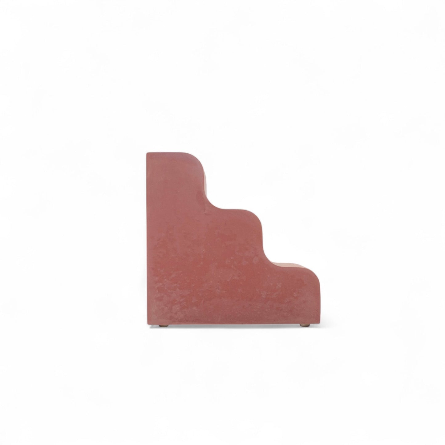 Red Wavy Bookend