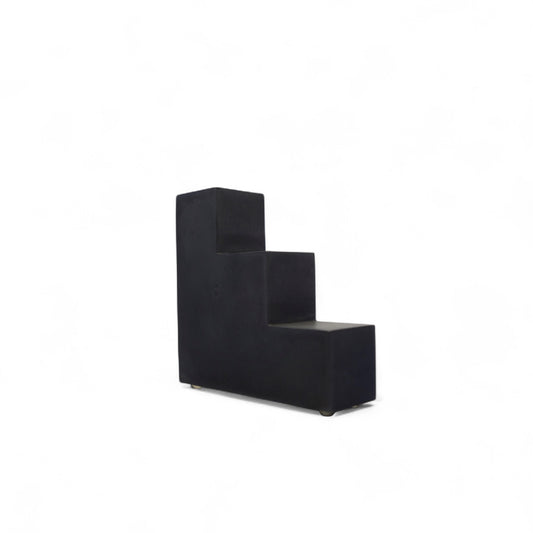 Black Square Bookend