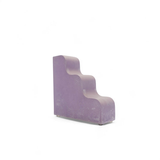 Lavender Wavy Bookend