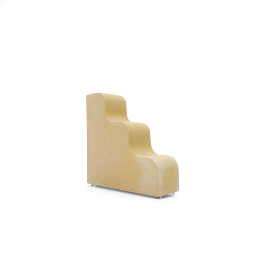 Yellow Wavy Bookend