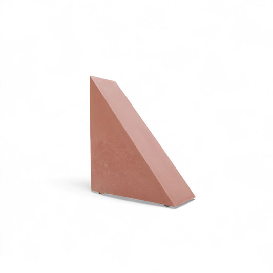 Red Triangle Bookend