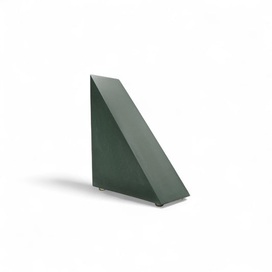 Green Triangle Bookend