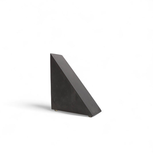 Black Triangle Bookend