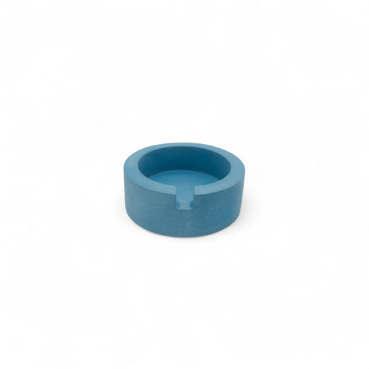 Blue Circle Ashtray