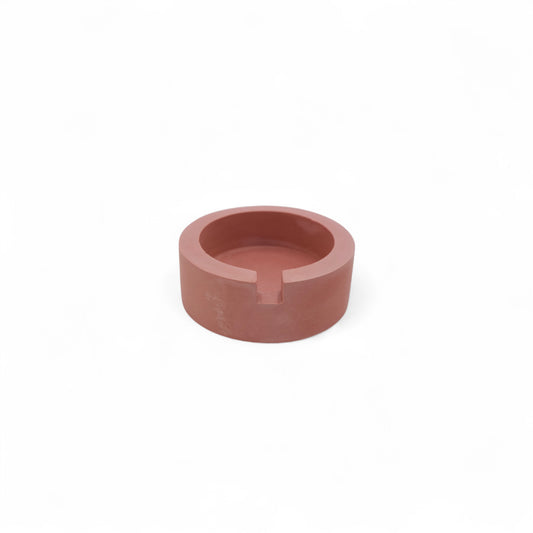 Red Circle Ashtray