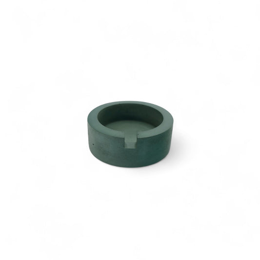 Green Circle Ashtray