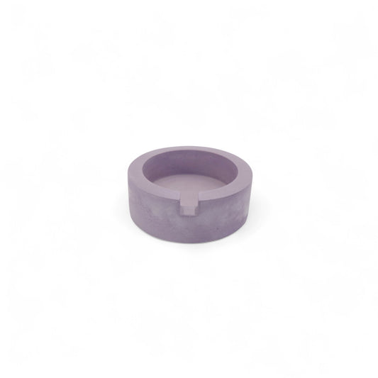 Lavender Circle Ashtray
