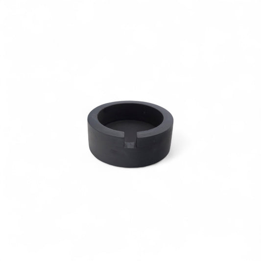 Black Circle Ashtray